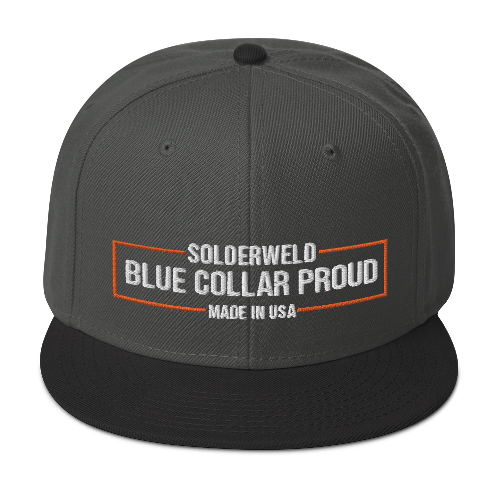 Blue Collar Proud Otto Snapback Hat