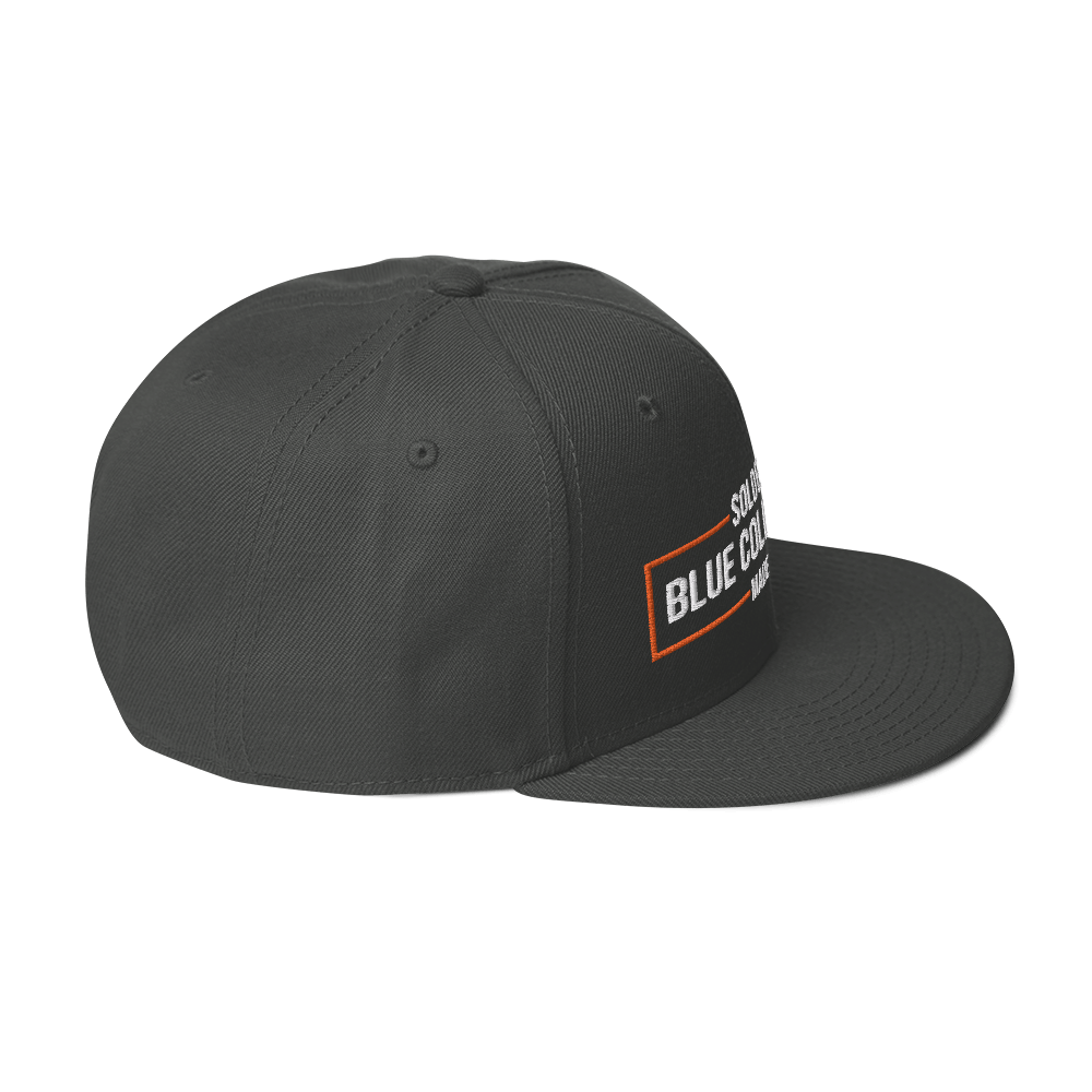 Blue Collar Proud Otto Snapback Hat