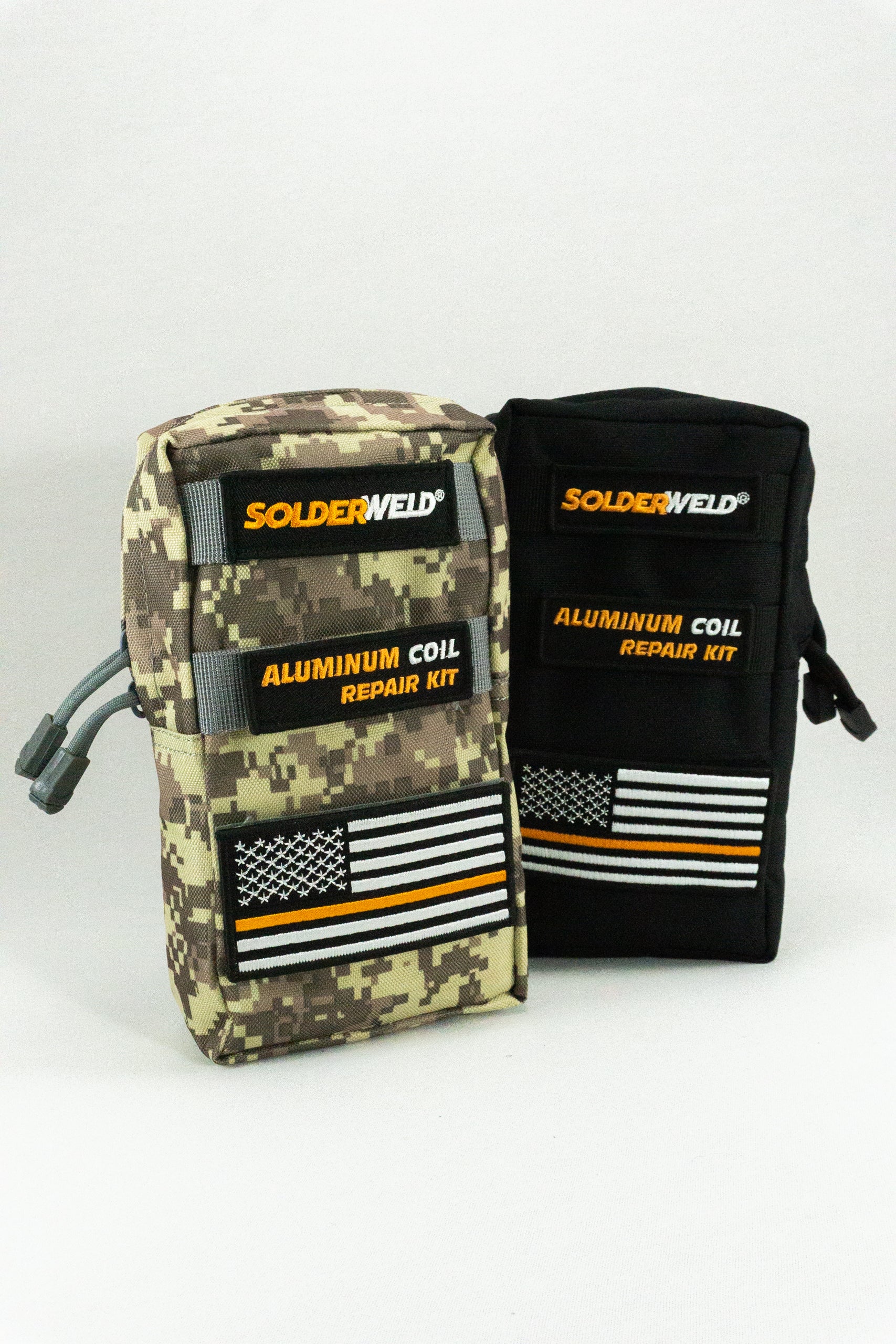 Empty Canvas Molle Bags