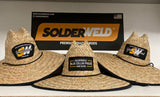 SolderWeld Straw Hats