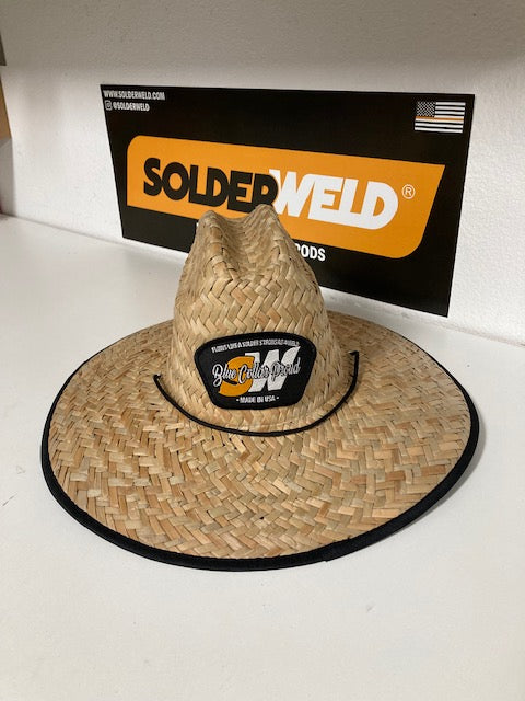 SolderWeld Straw Hats