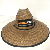 SolderWeld Straw Hats