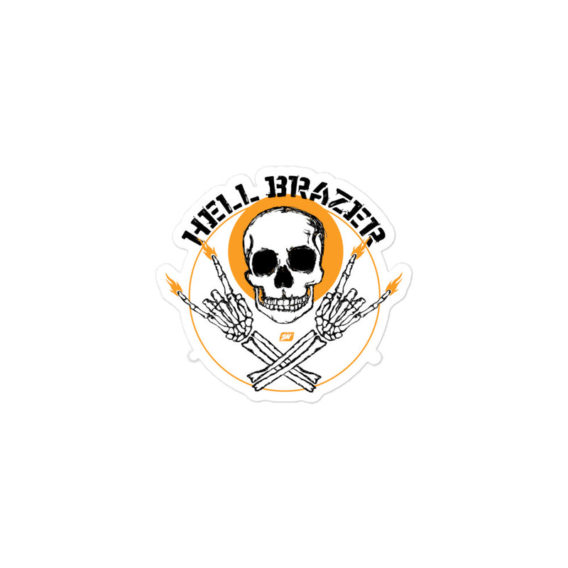 Hell Brazer Sticker