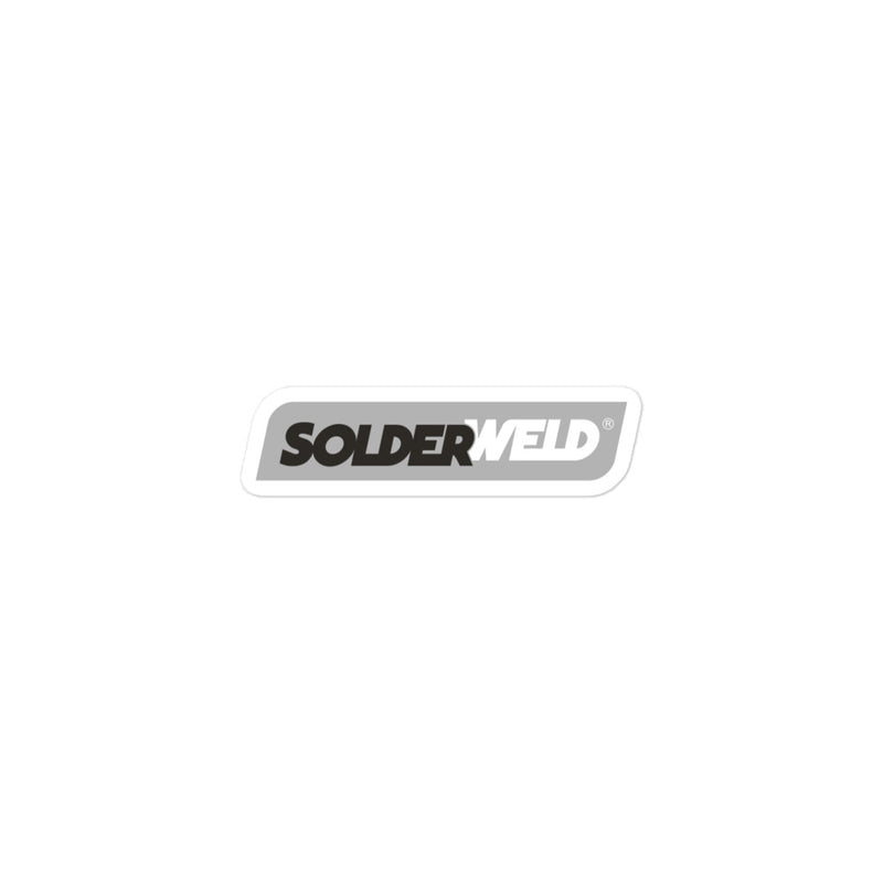 SolderWeld Sticker (Monochrome)