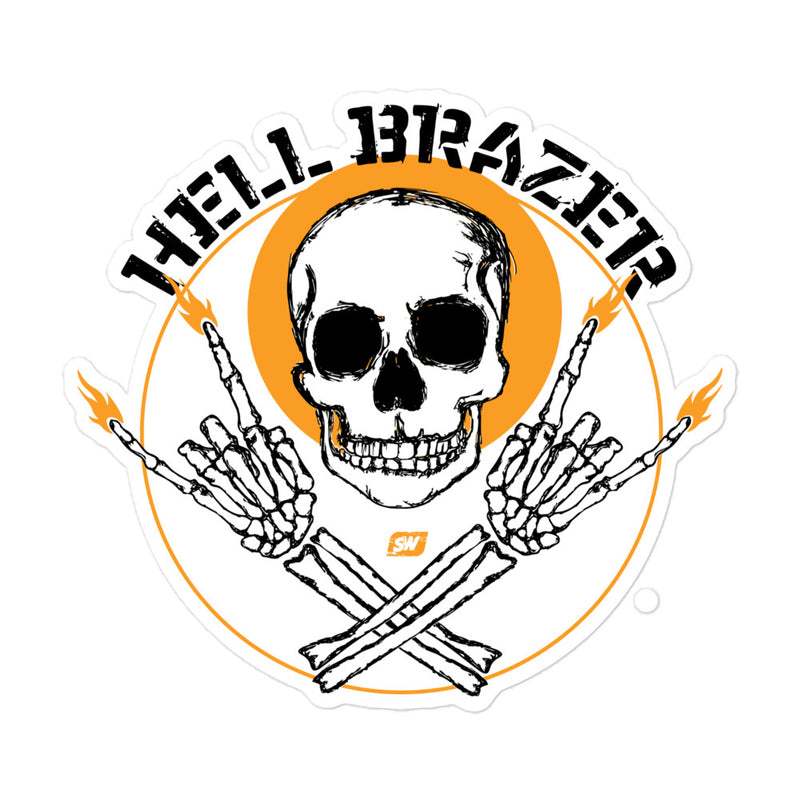 Hell Brazer Sticker