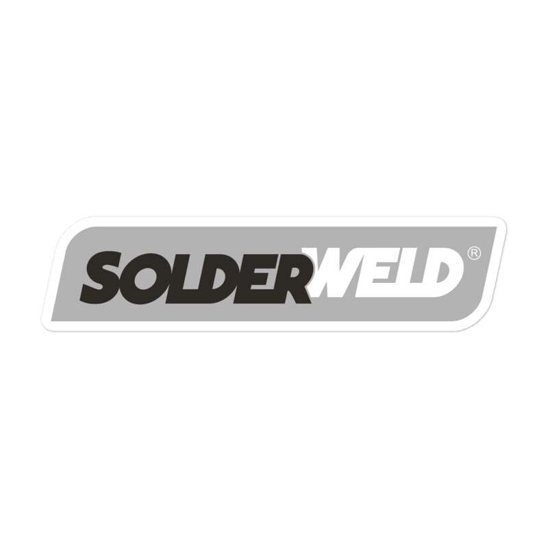 SolderWeld Sticker (Monochrome)