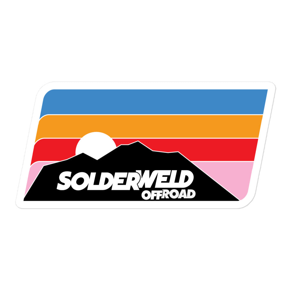 SolderWeld Off Road Sticker