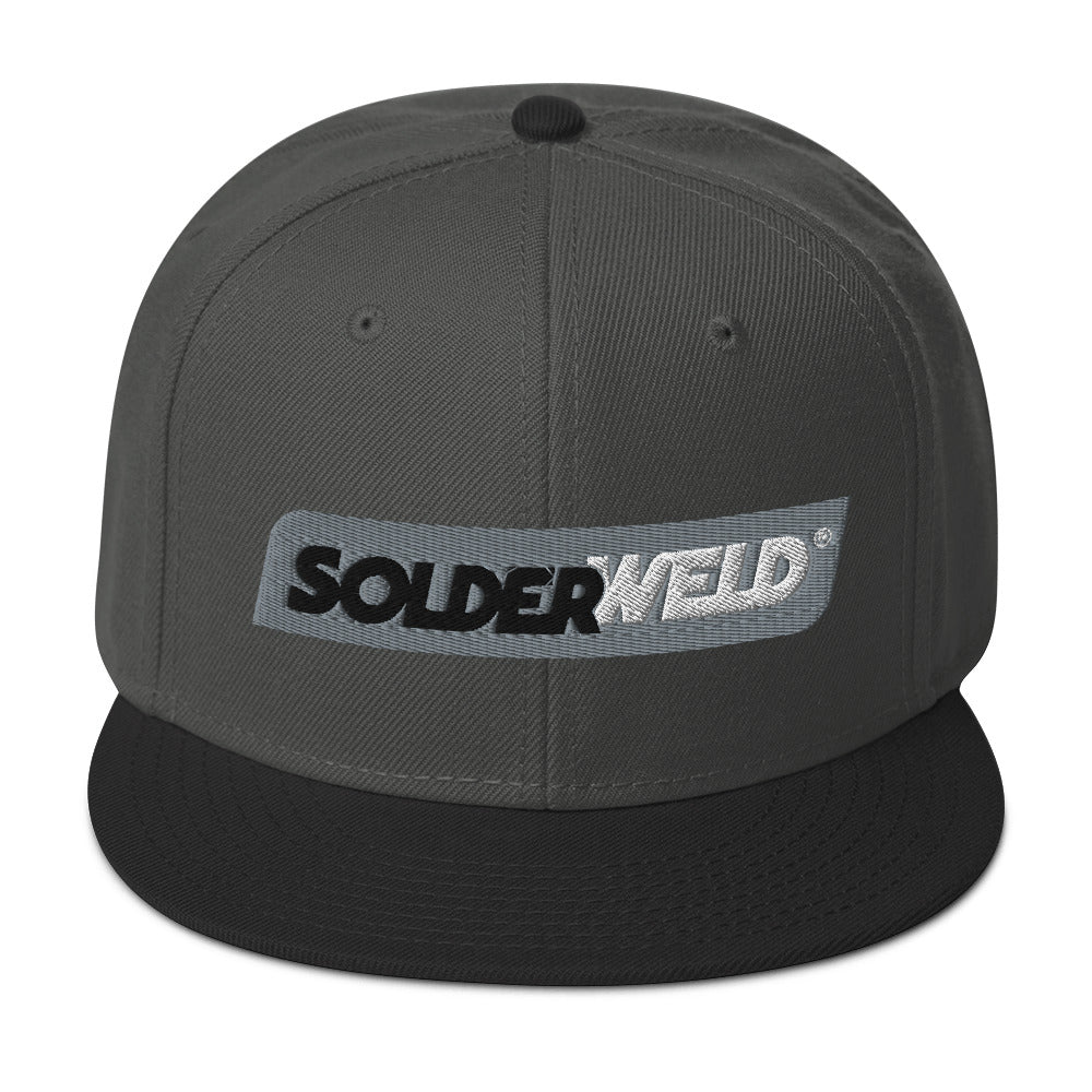 SolderWeld Snapback Otto Hat