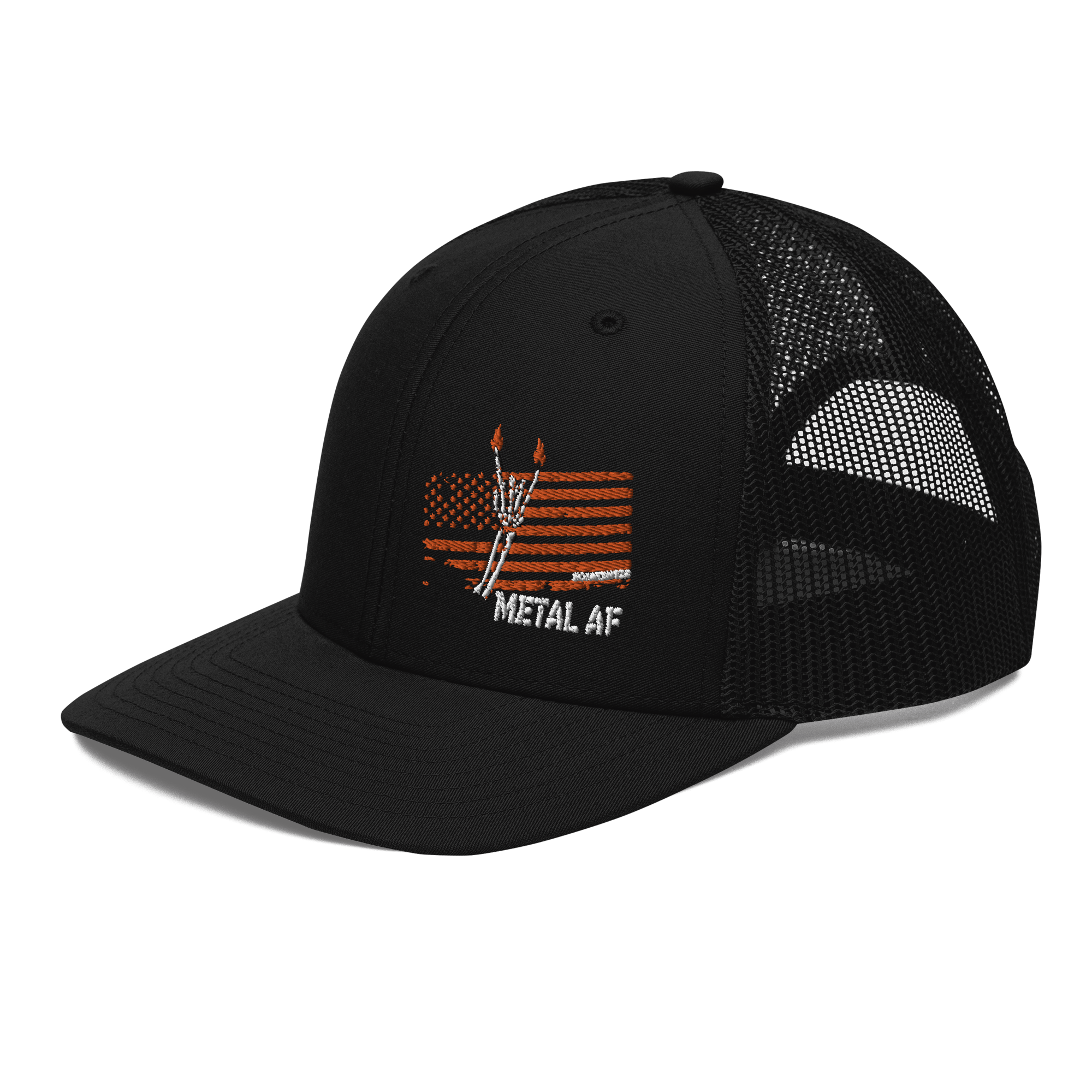Metal AF Richardson Trucker Hat