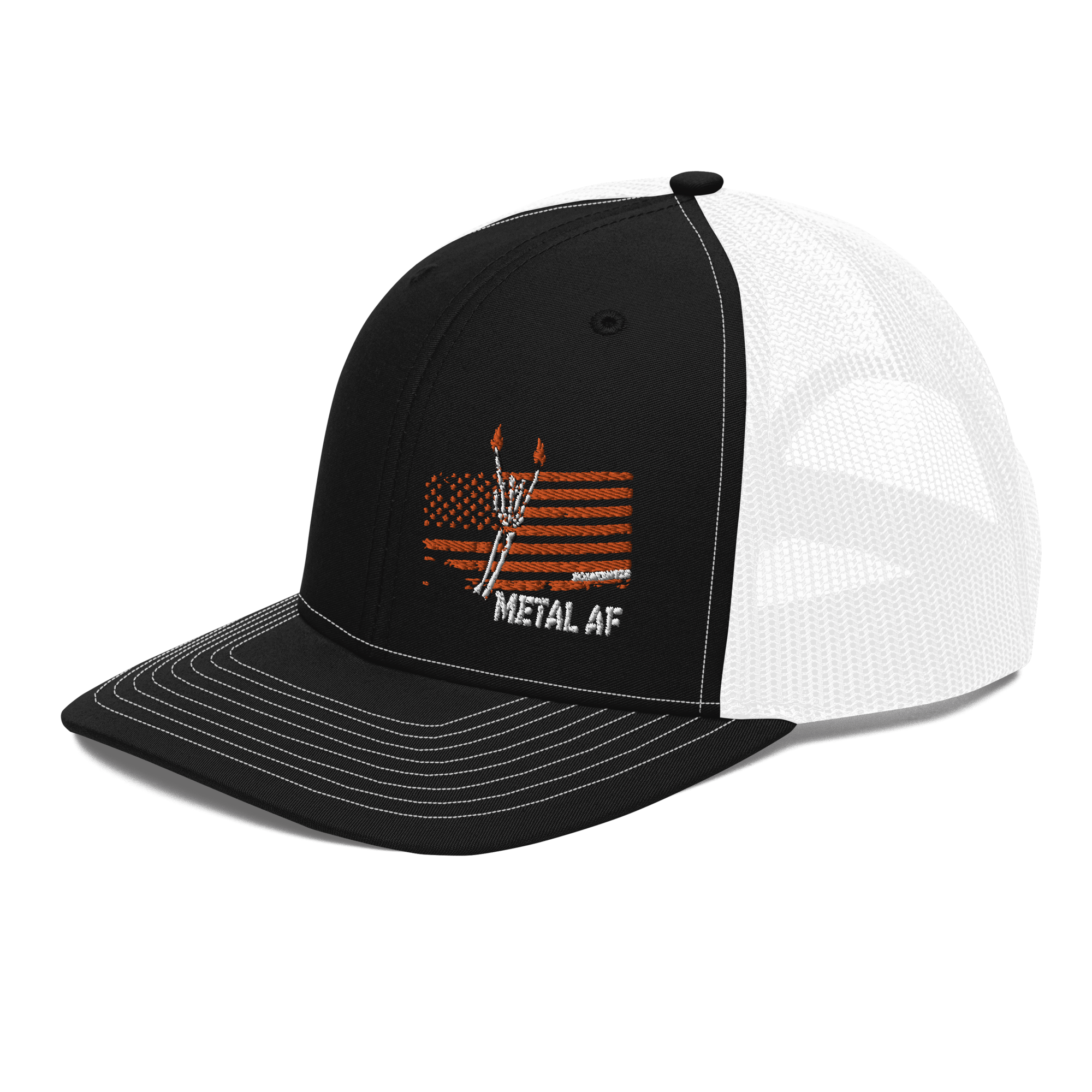 Metal AF Richardson Trucker Hat