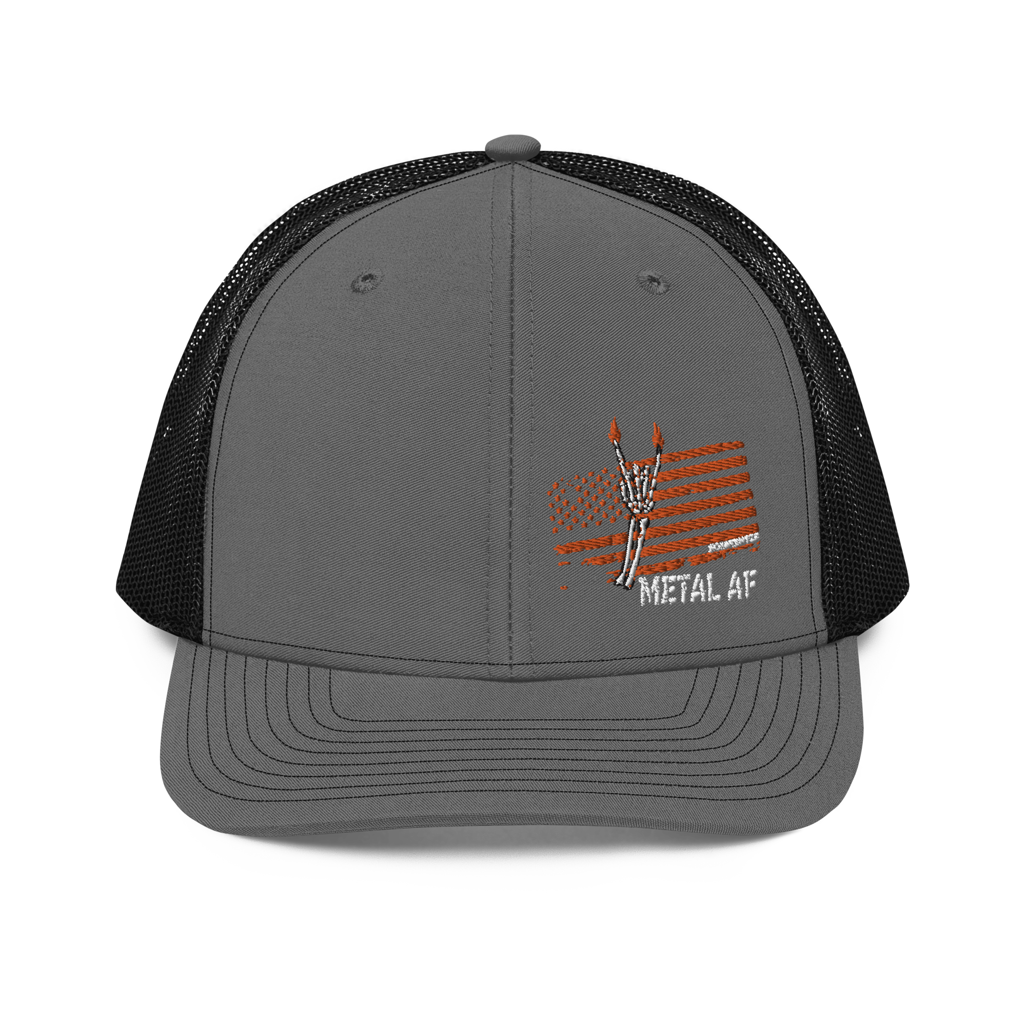 Metal AF Richardson Trucker Hat