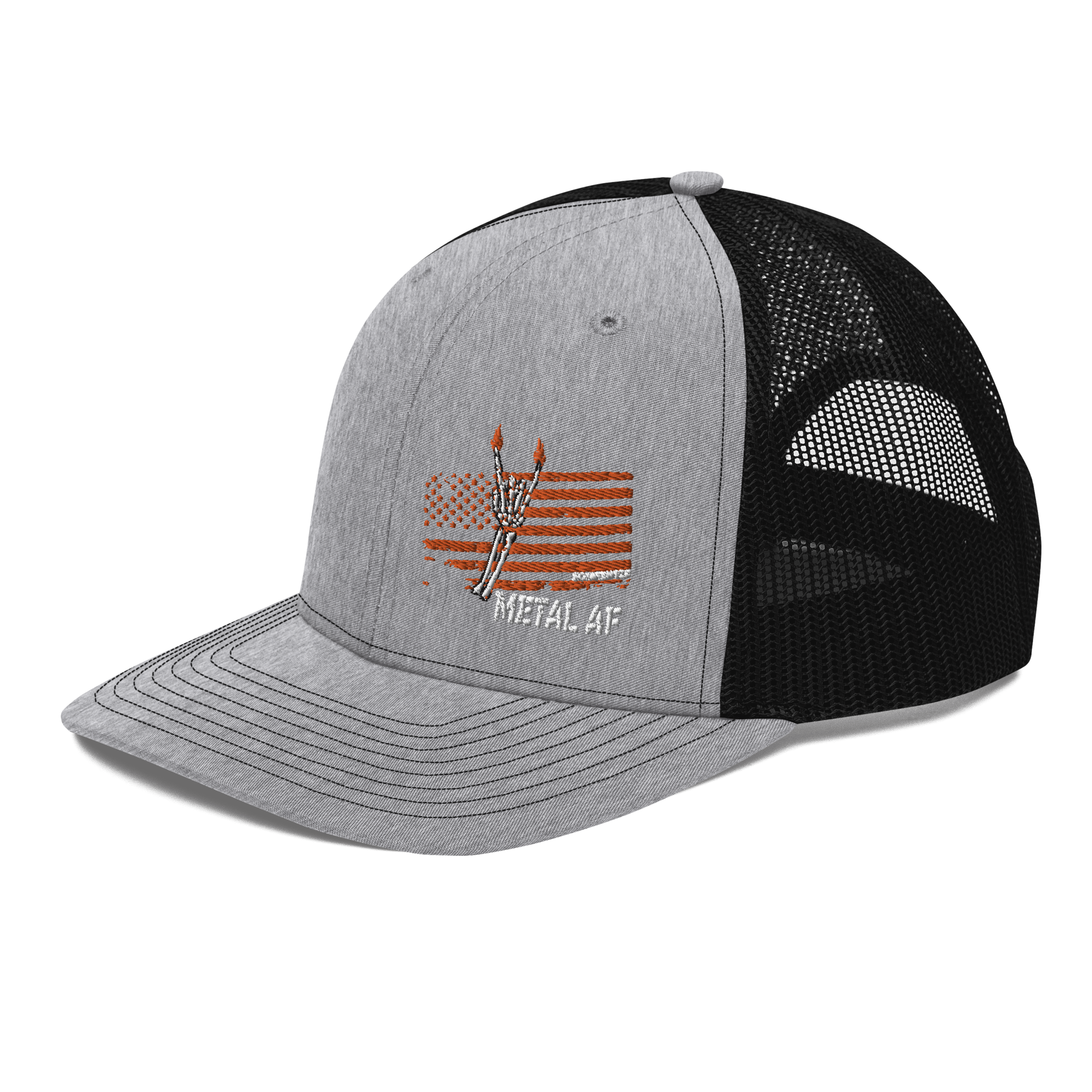Metal AF Richardson Trucker Hat