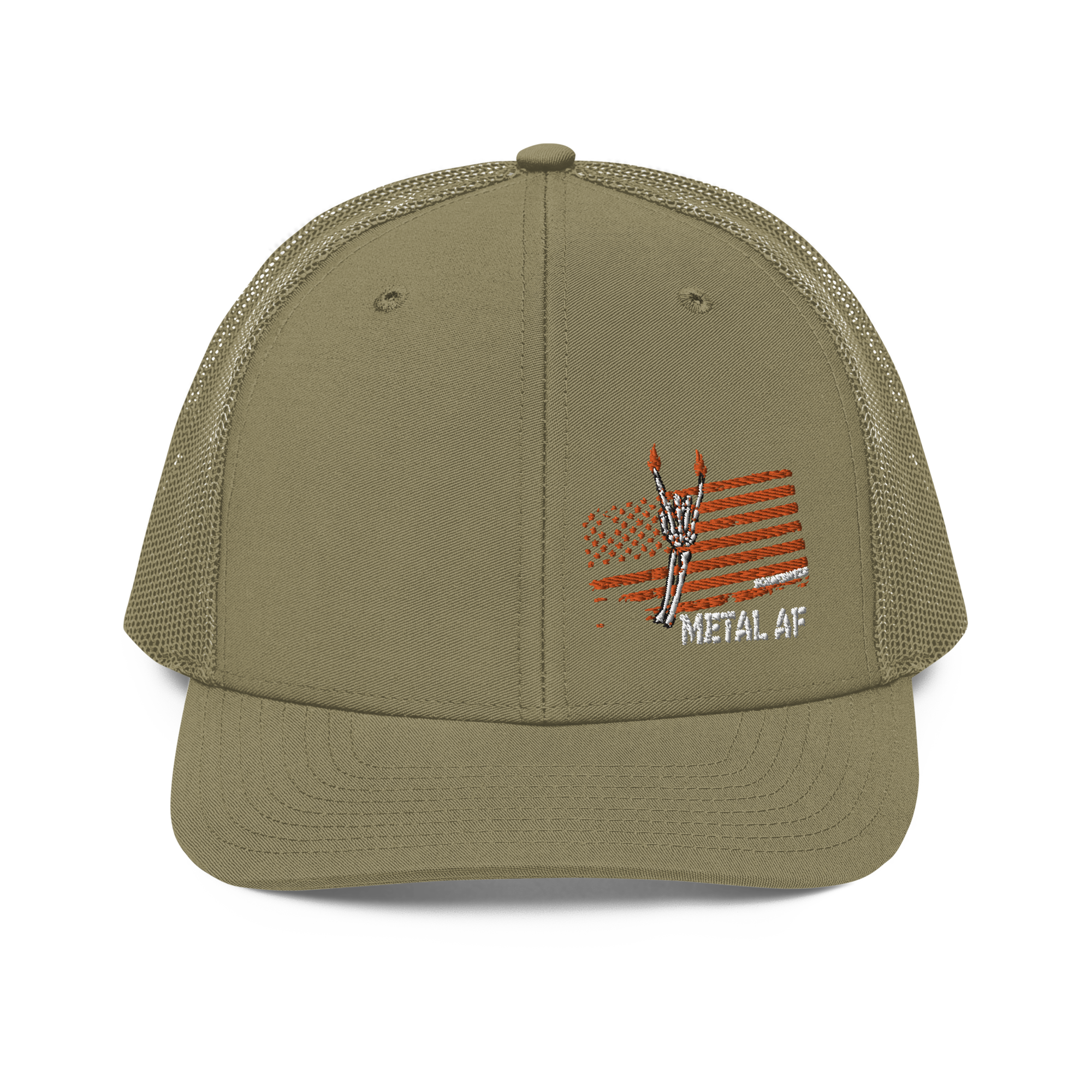 Metal AF Richardson Trucker Hat