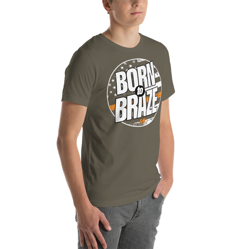 Born To Braze Premium Tee