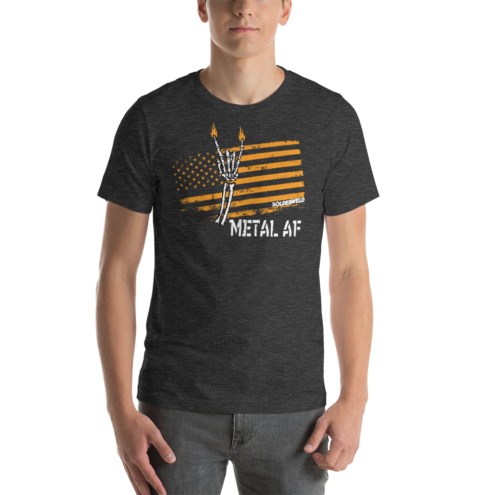 Metal AF Premium Tee